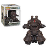 Funko Pop! Games: Fallout - Sentry Bot 6", Multicolor