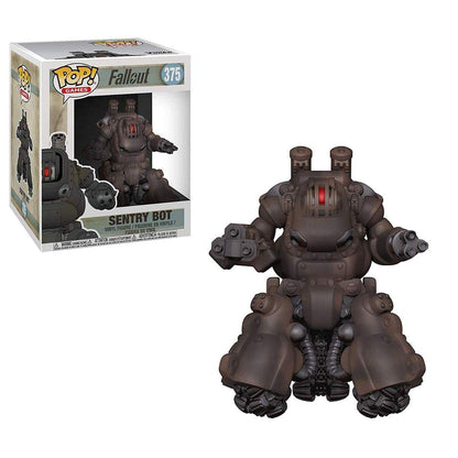 Funko Pop! Games: Fallout - Sentry Bot 6", Multicolor