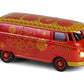 Van Chinese Zodiac 2025 Year Red with Graphics Hobby Exclusive Series 1/64 Diecast Model Car by Greenlight GL30531