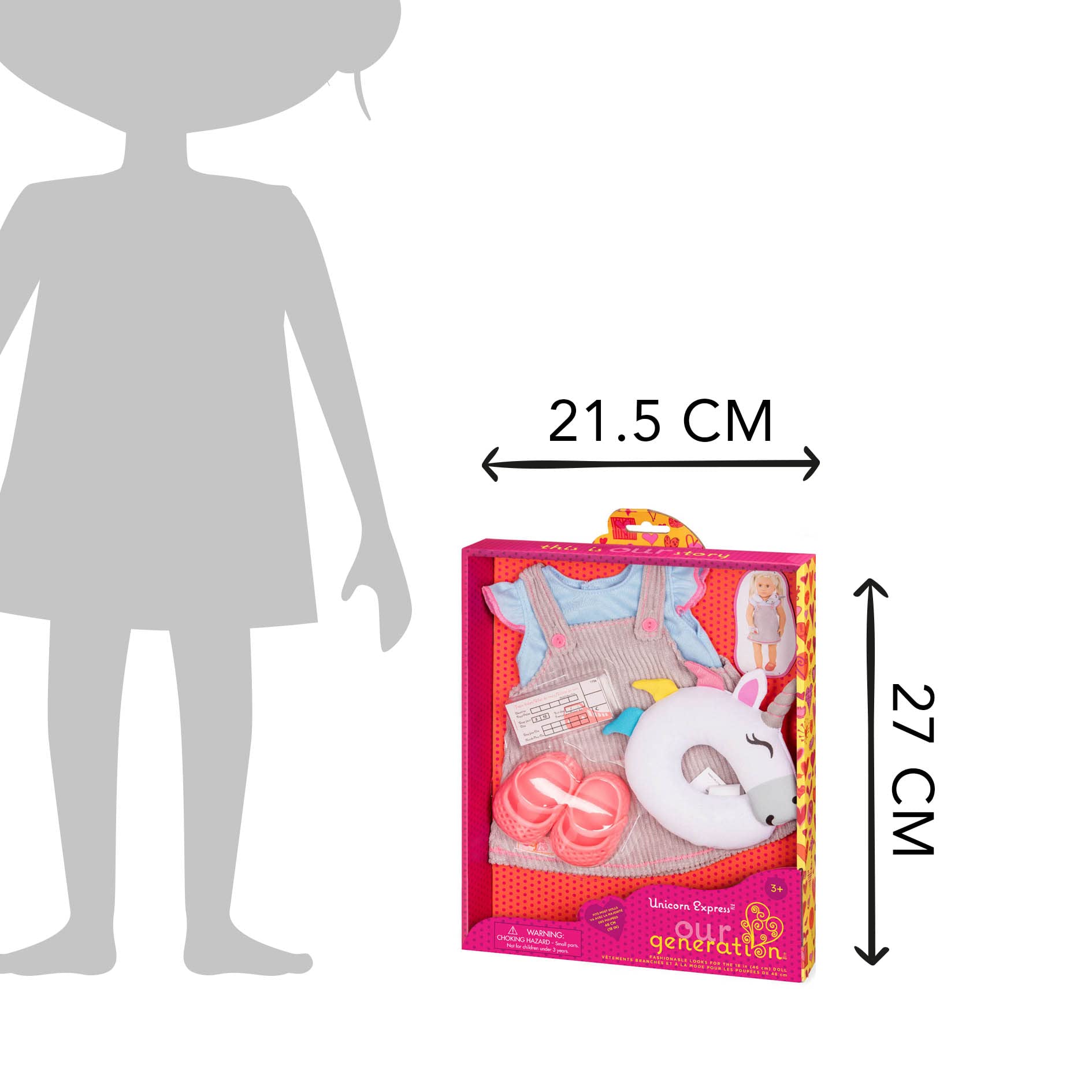 Our Generation : Outfit / Unicorn Express 46 cm (18")