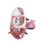 MBD Pink Sparkle Ballet Flats Fits 18 Inch Girl Dolls