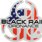 BLACK RAIN ORDNANCE Sticker Pack - 6 Unique Vinyl Decals for Gear, Laptop, and Water Bottles - Weather-Resistant Designs