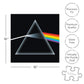 RockSaws Pink Floyd Dark Side of the Moon 500 Piece Jigsaw Puzzle