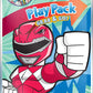 Power Rangers Coloring Book Super Set - 2 Coloring and Activity Books and Stickers