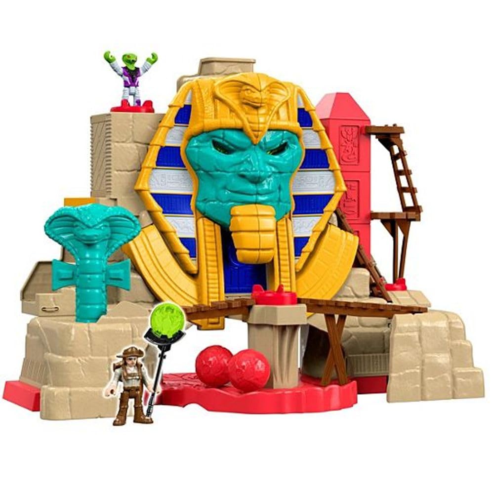 Fisher-Price Imaginext Serpent Strike Pyramid