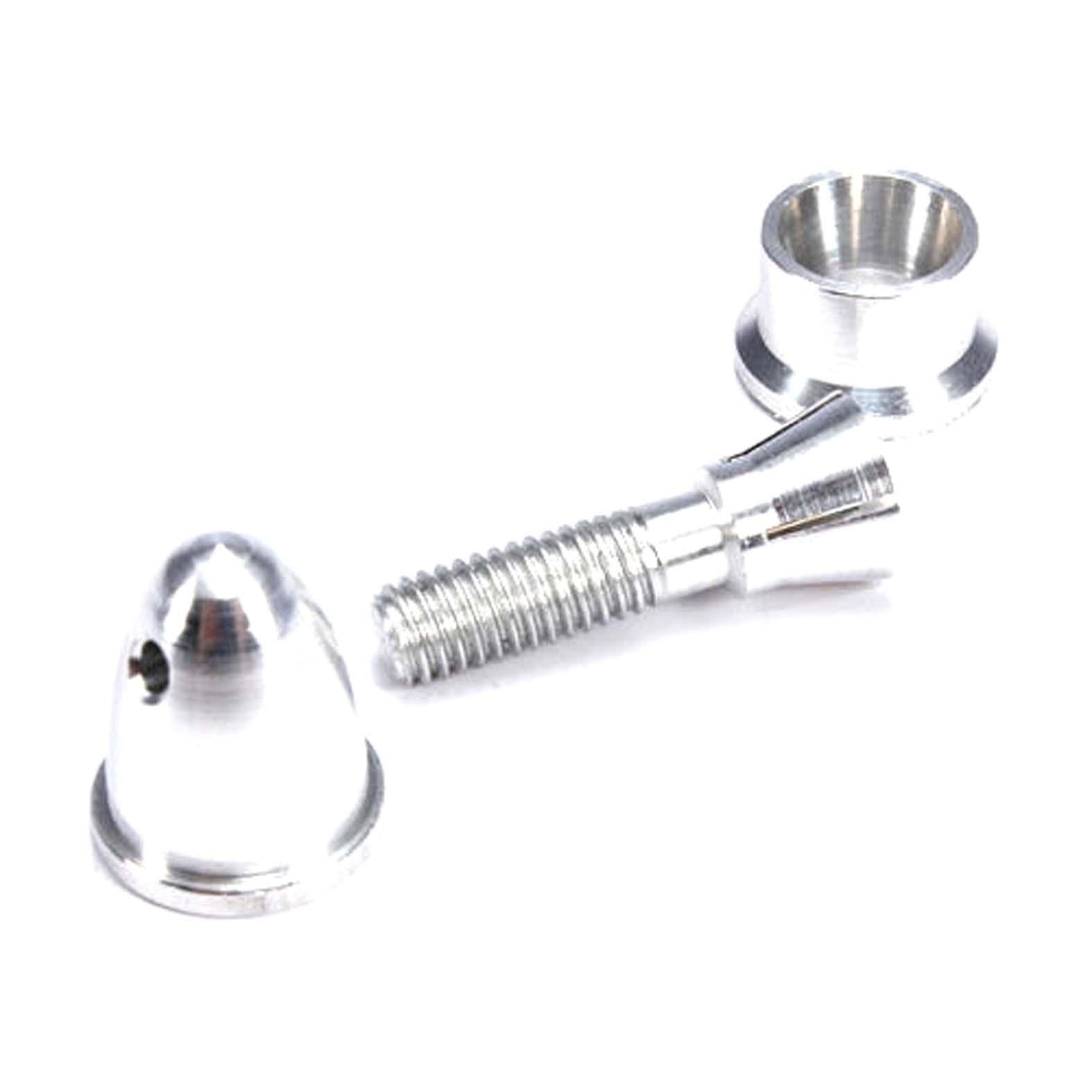 Hobbypower Rc Plane Airplane Spinner 3mm 3.0mm Shaft Motor Propeller Adaptor(Pack of 4 pcs)