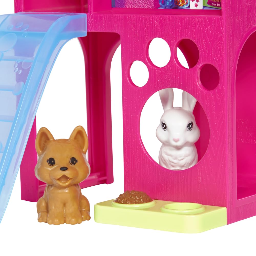 Barbie Mattel Doll Bird with Animals Multi-Coloured (HGM62)