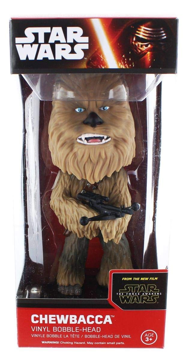 Star Wars Episode 7 - Chewbacca Wacky Wobbler