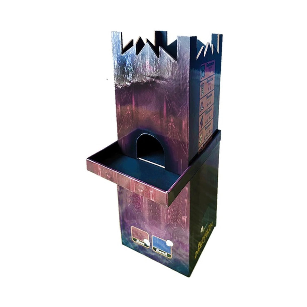 Return to Dark Tower: RPG Player Tower - Unique Rolplaying Game Accessory Set, Includes Dice, 14" Tower, Cards & More