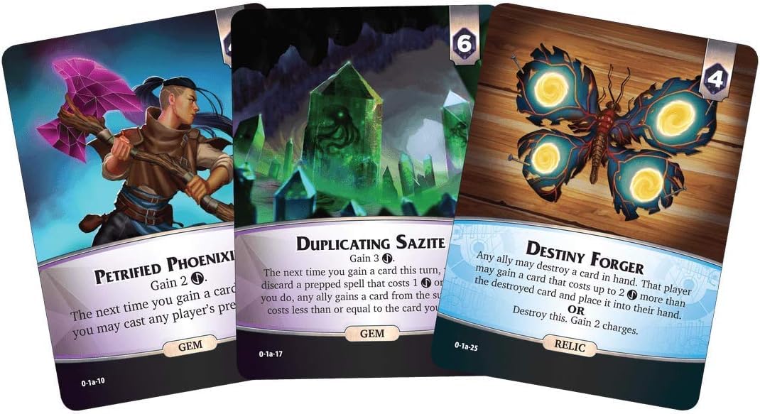 Indie Boards and Cards Aeon's End Outcasts , Blue