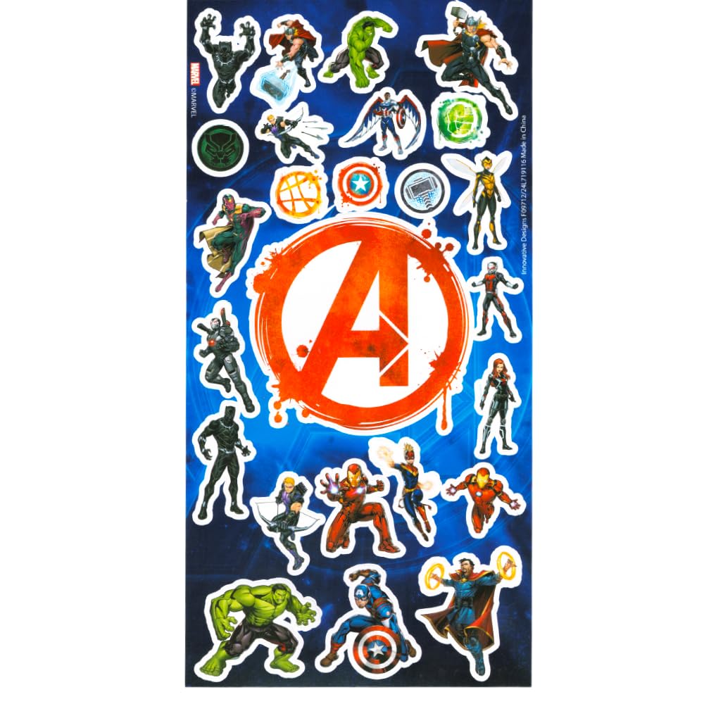 Marvel Superheroes Sound Book Library with Electronic Me Reader Bundle