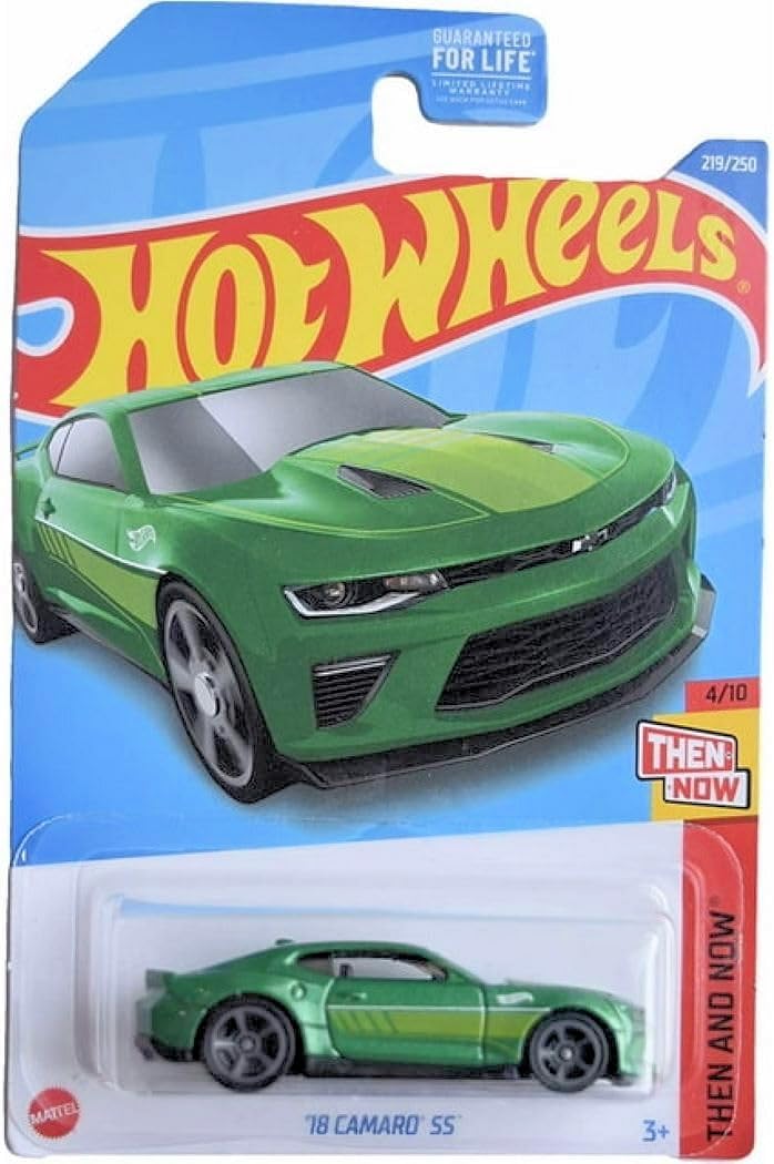 Hot Wheels 2022 Muscle Cars 5-Pack Bundle- Dodge Charger, '69 Camaro, Viper & More | Die-Cast Metal 1:64 Scale | Collector’s Limited Release L2593