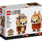 Lego BrickHeadz Chip and Dale, Building Toy Set for Kids, Boys and Girls, Ages 10+ (226 Pieces)