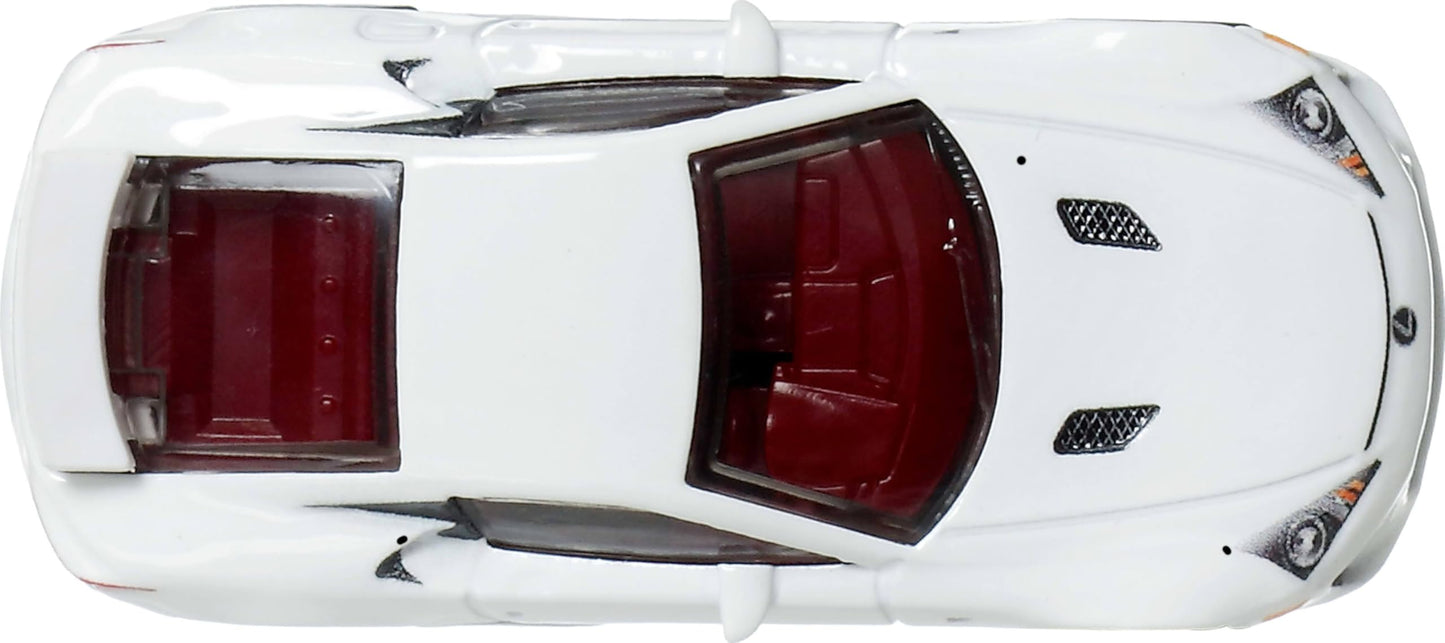 Hot Wheels Premium Car Culture Collectible Toy Car, 1:64 Scale Die-Cast Lexus LFA, Timeless Icons Vehicle with Real Riders Tires