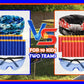 Compatible with Nerf Party Supplies,10 Pack Birthday Favors Gun War for Boy