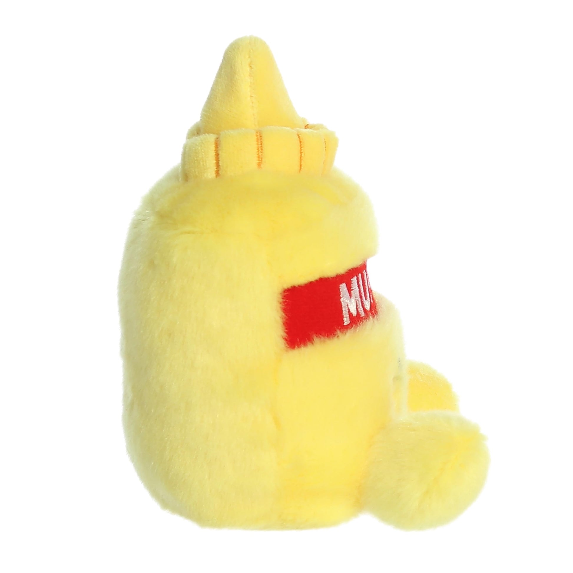 Aurora® Adorable Palm Pals™ Newton Mustard™ Stuffed Animal - Fun Collectible Plush for Kids and Adult Collectors - Perfect for Decorating Rooms
