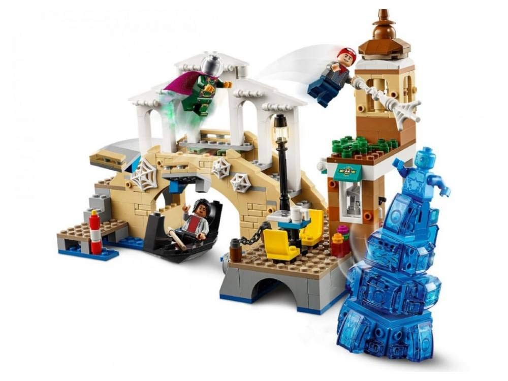 LEGO Marvel Spider Man Far From Home: Hydro Man Attack 76129 Building Kit (471 Pieces)
