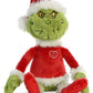 Aurora® Whimsical Dr. Seuss™ Grinch Santa Stuffed Animal - Officially Licensed Plush for Imaginative Play - Perfect for Kids and Adults - Green 17
