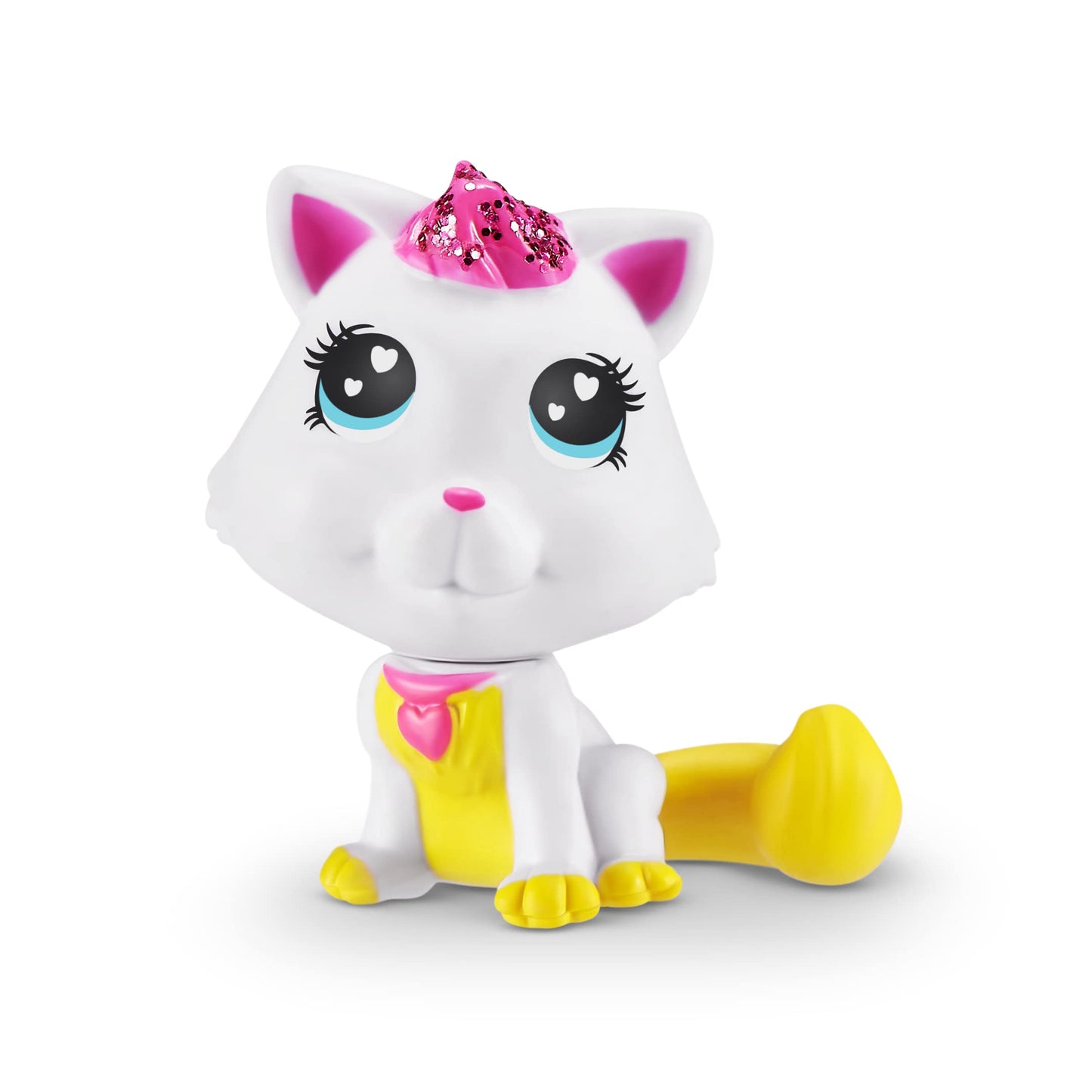 Sparkle Girlz Princess Doll and Pet Set - Blue Dress and Dog by ZURU, 2 Pets Included, Posable Fashion Doll, Removable Dress, Hair Styling, Gift for