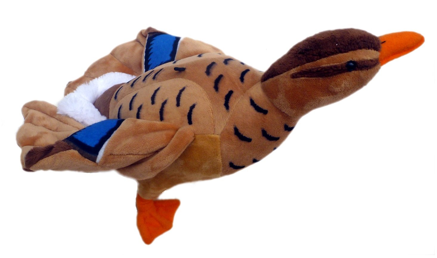 Adore 20" Madeline the Female Mallard Duck Plush Stuffed Animal Wall Mount