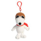 Aurora® Adorable Peanuts® Flying Ace Clip-On Stuffed Animal - Officially Licensed Toys for All Snoopy Fans - Nostalgic Gift for Adults and Birthday