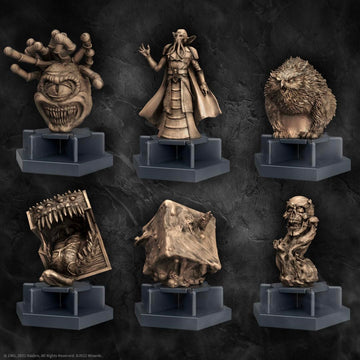 Trivial Pursuit: Dungeons & Dragons Ultimate Edition | Collectible Trivia Board Game Featuring 6 Monster Movers and 1800 Questions Across 6 Categories