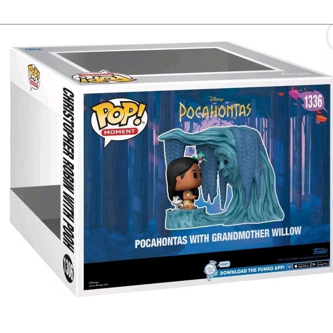 Pop! Moment: Pocahontas with Grandmother Willow