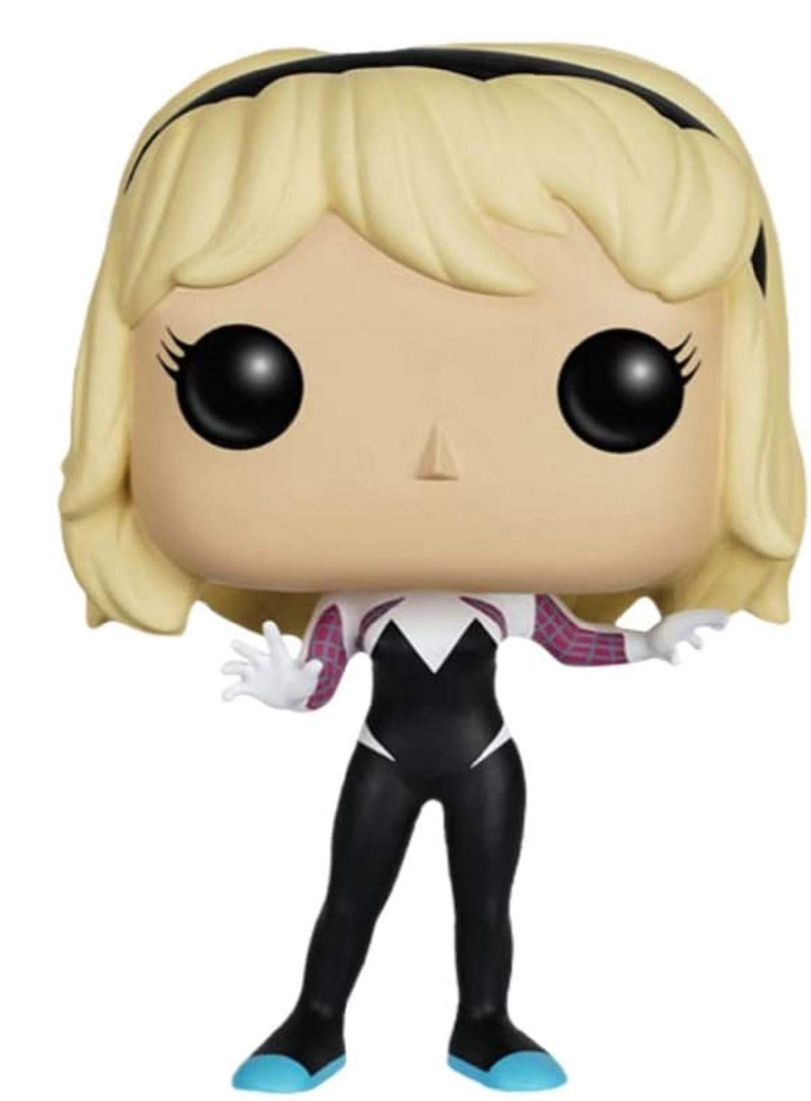 Funko - Marvel Comics-Spider-Gwen Unhooded Exclusice Edition Other Figurine, Multicoloured, 7294
