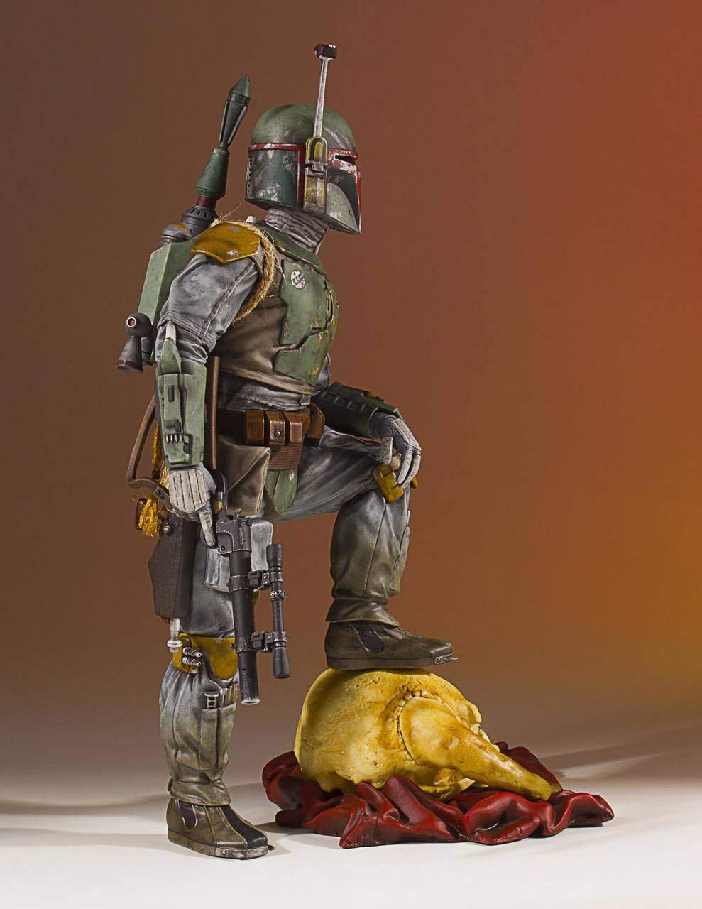STAR WARS Boba Fett Collector's Gallery Statue