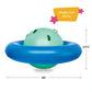 Hearthsong 8-Foot Inflatable Dome Rocker with 6 Handles - Children's Fun Play Equipment Blow Up Giant Bouncer Backyard Toy for Outdoor Game Activities