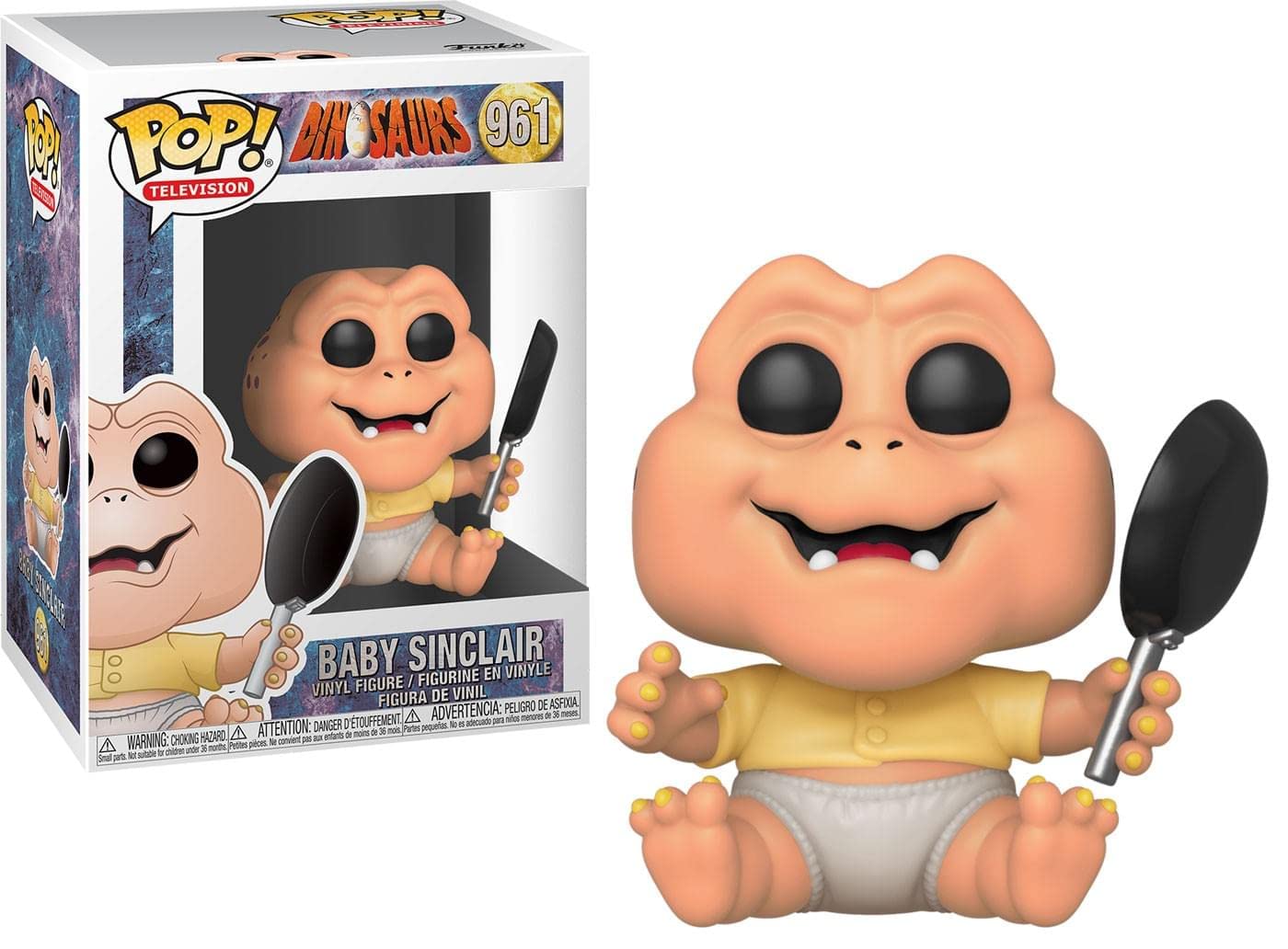 Funko Pop! TV: Dinosaurs - Baby Sinclair