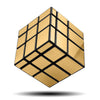 D-FantiX Shengshou Gold Mirror Cube 3x3x3, Different Shape Shifting Puzzle