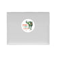 Andaz Press Birthday Collection, Round Circle Label Stickers, Rawr! Means Thank You in Dinosaur, Dino Childrens Party, Kids Dino Jungle Theme Party