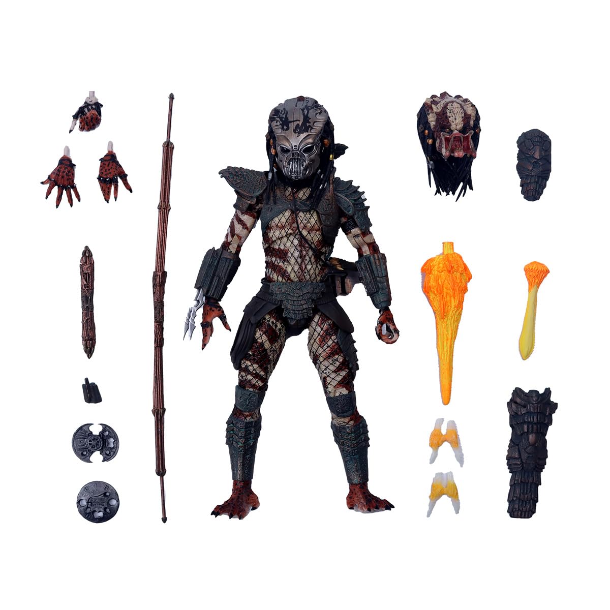 NECA Predator 2 Guardian Predator - Ultimate 7" Scale Action Figure