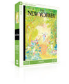 New York Puzzle Company - New Yorker Springtime - 500 Piece Jigsaw Puzzle for Family Game Nights by Jean-Jacques Sempé