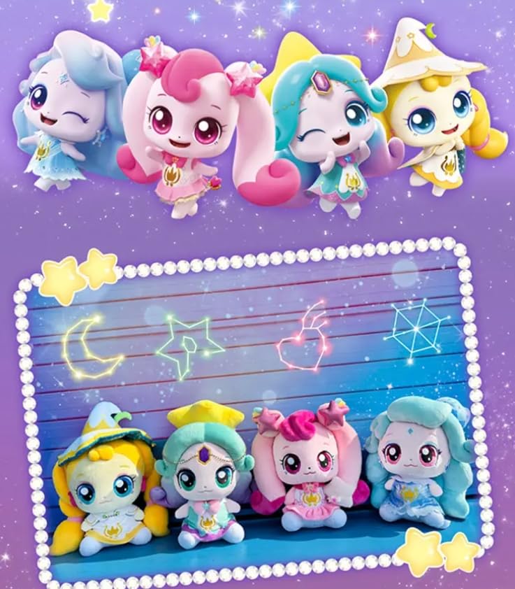 RaoNEE Shooting Star Catch Teenieping Heartsping Season 5 Plush Doll 11" ??? Pink 2024 new (Pink)