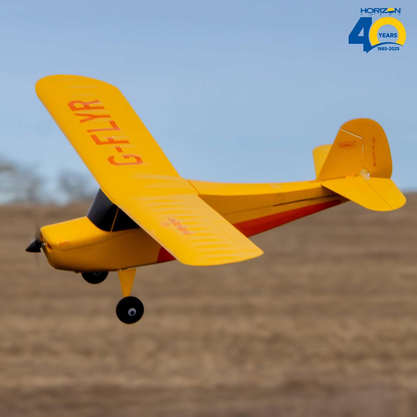 HobbyZone Champ Anniversary Special Edition 515mm BNF Basic with Safe Select, HBZ04950