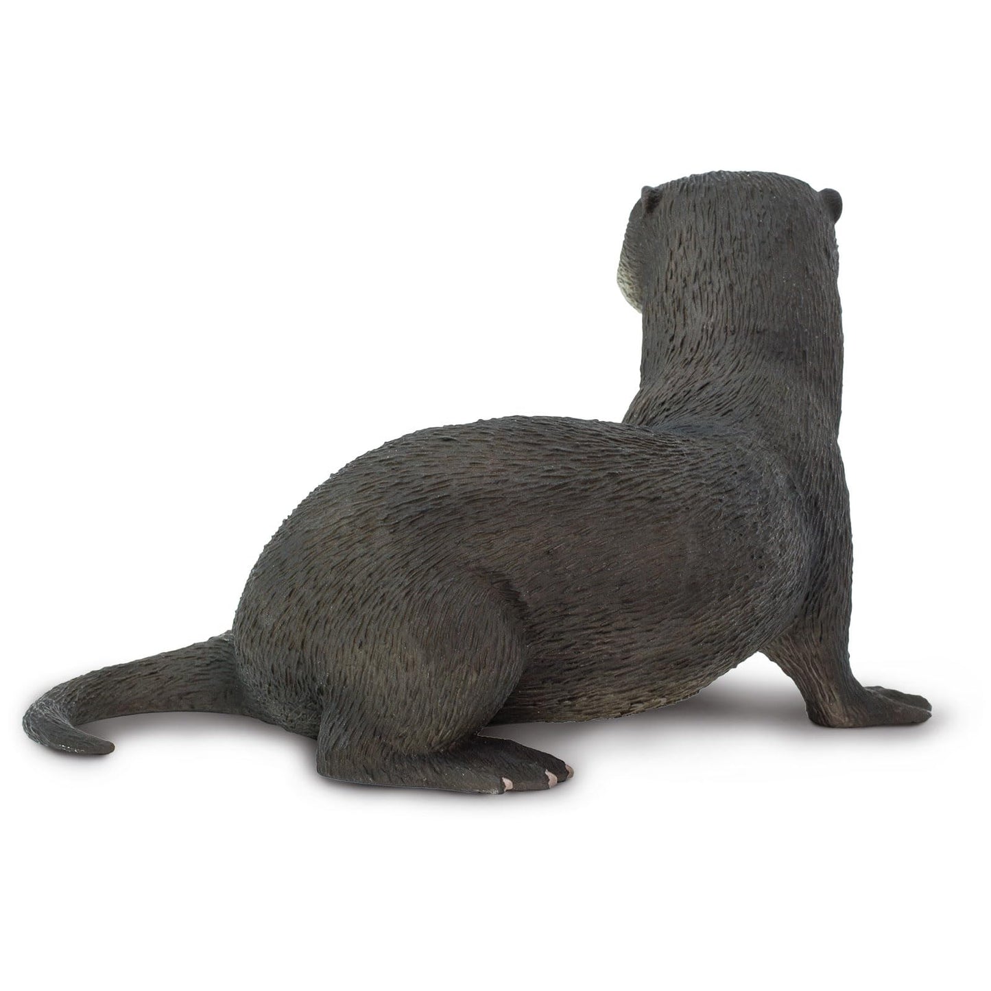 Safari Ltd. River Otter Figurine - Lifelike 5.5" Animal Figure - Educational Toy for Boys, Girls, and Kids Ages 3+