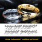 Da Vinci Code Mini Cryptex Lock Anniversary Valentine's Day Romantic Birthday Gifts for Her (Brass)