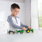 TOMY John Deere Haying Set - 1:32 Scale - Collectible John Deere Toys - Authentic Die-Cast Farm Toys - 3 Years and Up