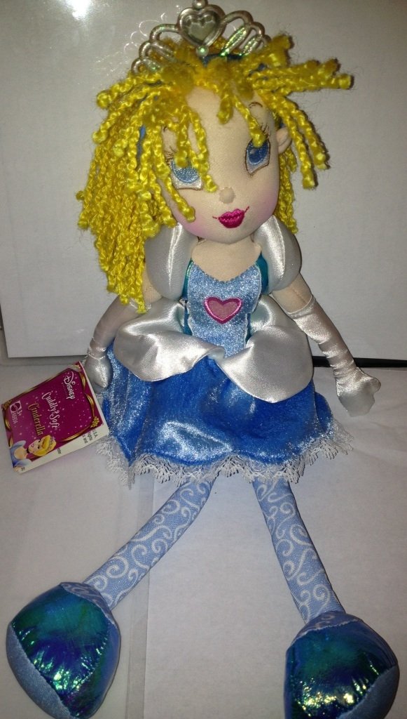 Mattel Disney Soft Doll: Cinderella