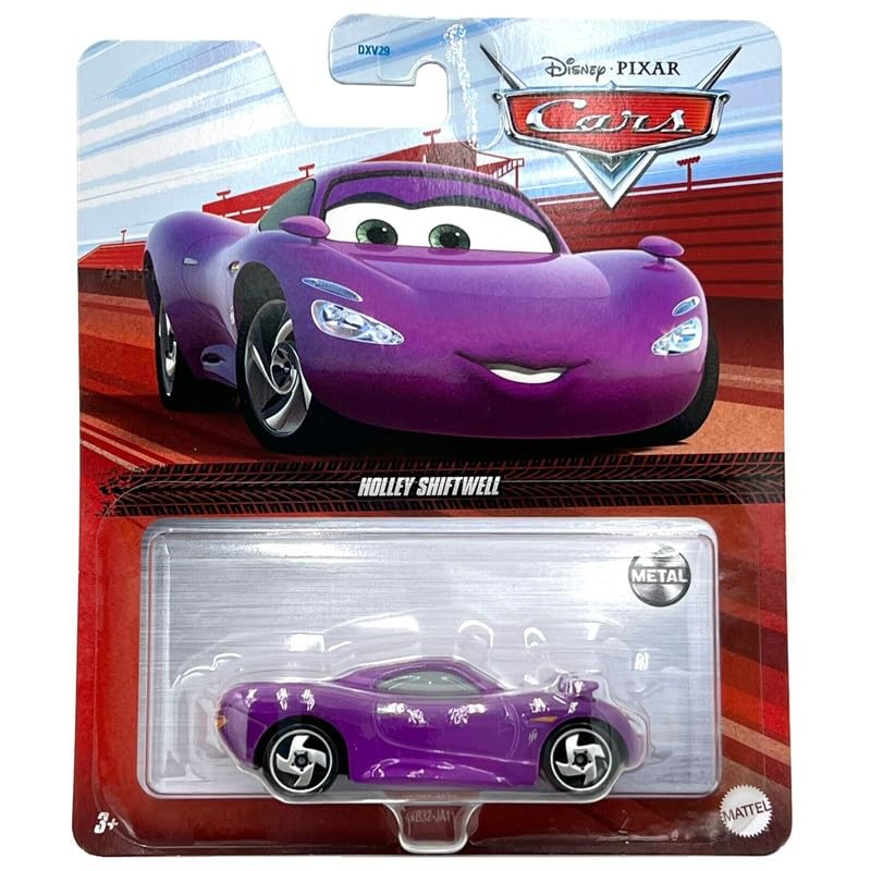 Disney Cars Toys Movie Die-cast Character Vehicles, Miniature, Collectible Racecar Automobile Toys Based on Cars Movies, for Kids Age 3 and Older