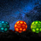 Waboba Moonshine Light Up Moon Ball, Orange