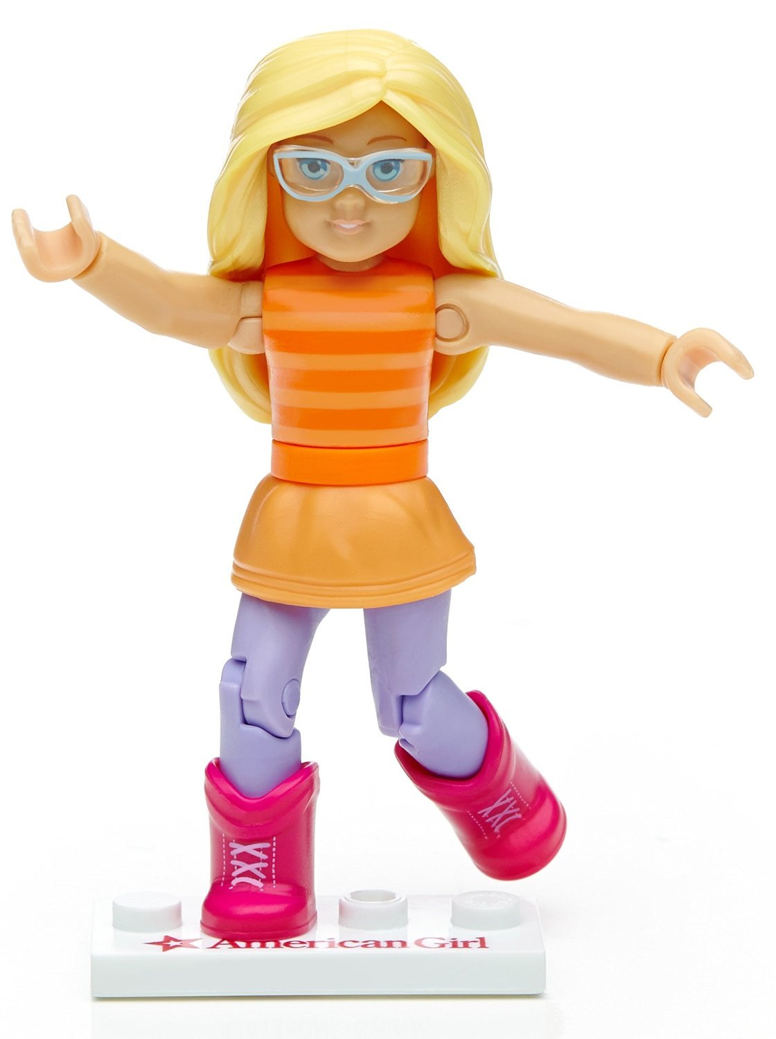 Mega Construx American Girl Series 1 Sunny Stripes Mini Figure