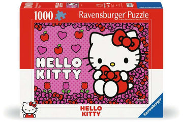 Ravensburger Hello Kitty 1000 Piece Jigsaw Puzzle | Premium Quality Made in Europe | FSC Certified Materials