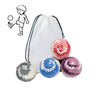 SunOutDeeal Handmade Crocheted Footbag, 4 Pack