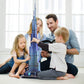CubicFun 3D Puzzles LED Dubai Burj Khalifa 57.5" H Architecture Building Model Kits for Adults, Souvenir Decoration and Birthday Gifts for Men