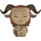 Funko Fauno: Dorbz Vinyl Figurine Bundle with 1 Horror Classic Theme Compatible Trading Card (472-32340)