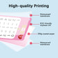 60Pcs Addition Subtraction Multiplication Division and Subtraction Flash Card, Math Flash Cards with 8 Dry Erase Pens 4 Rings, Time Table Flash Cards