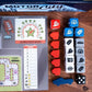 Motor City, A Strategic Roll and Write Board Game About Building Autos in Detroit - 25th Century Games